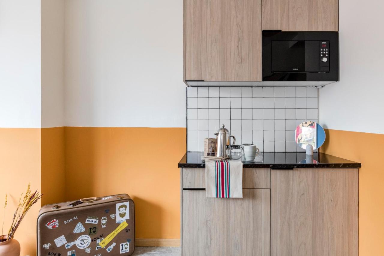 Aparthotel Bob W Chueca Madryt Zewnętrze zdjęcie